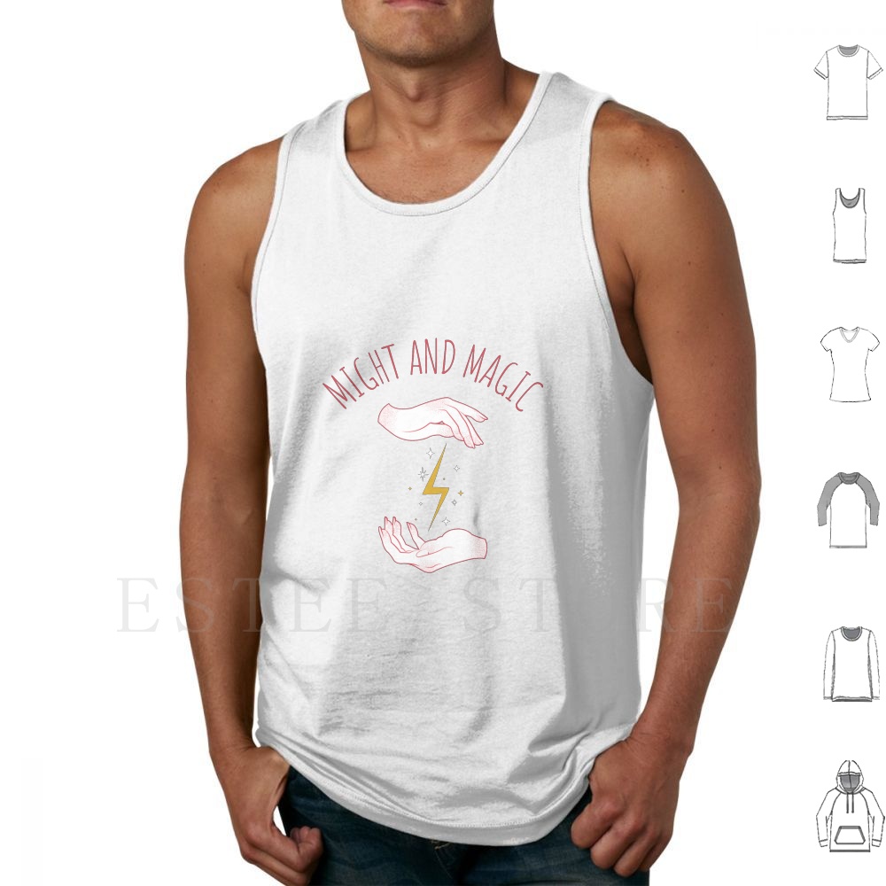 Retro Gaming Gamestop - Might And Magic Tank Tops Colete