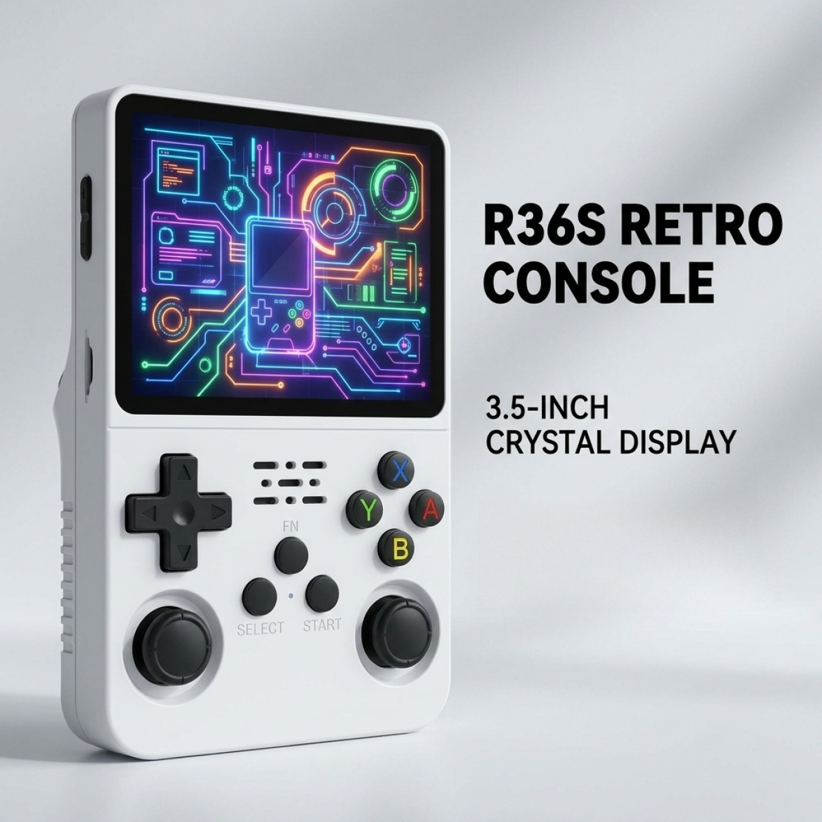 Retro Gaming Download - Console de Jogos Retro R36S com