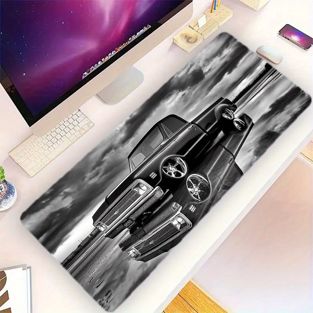 Retro Gaming Xl - Mouse Pad Gamer Retro Muscle Car