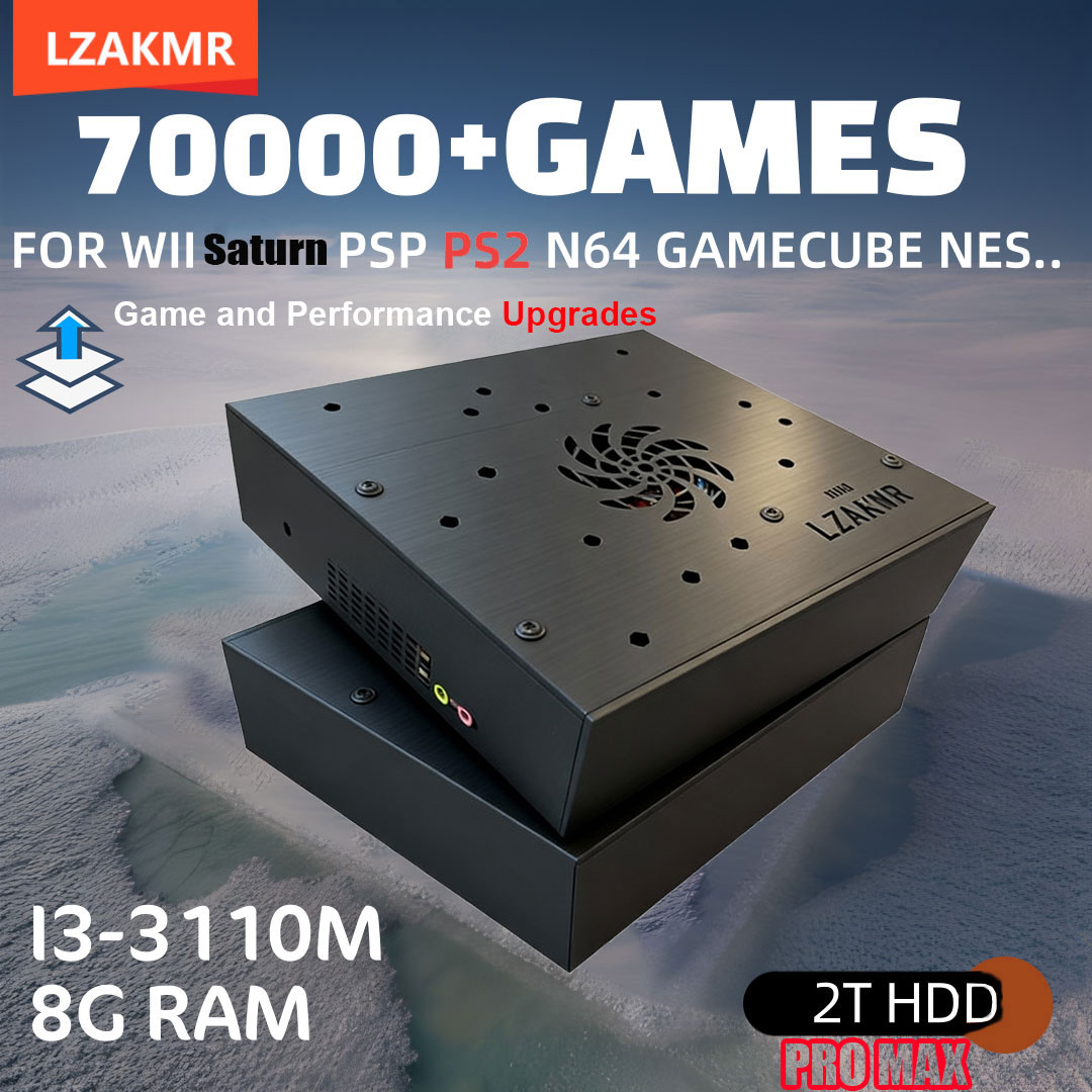 Retro Gaming Batocera - 8g ram 2t rom nova atualização