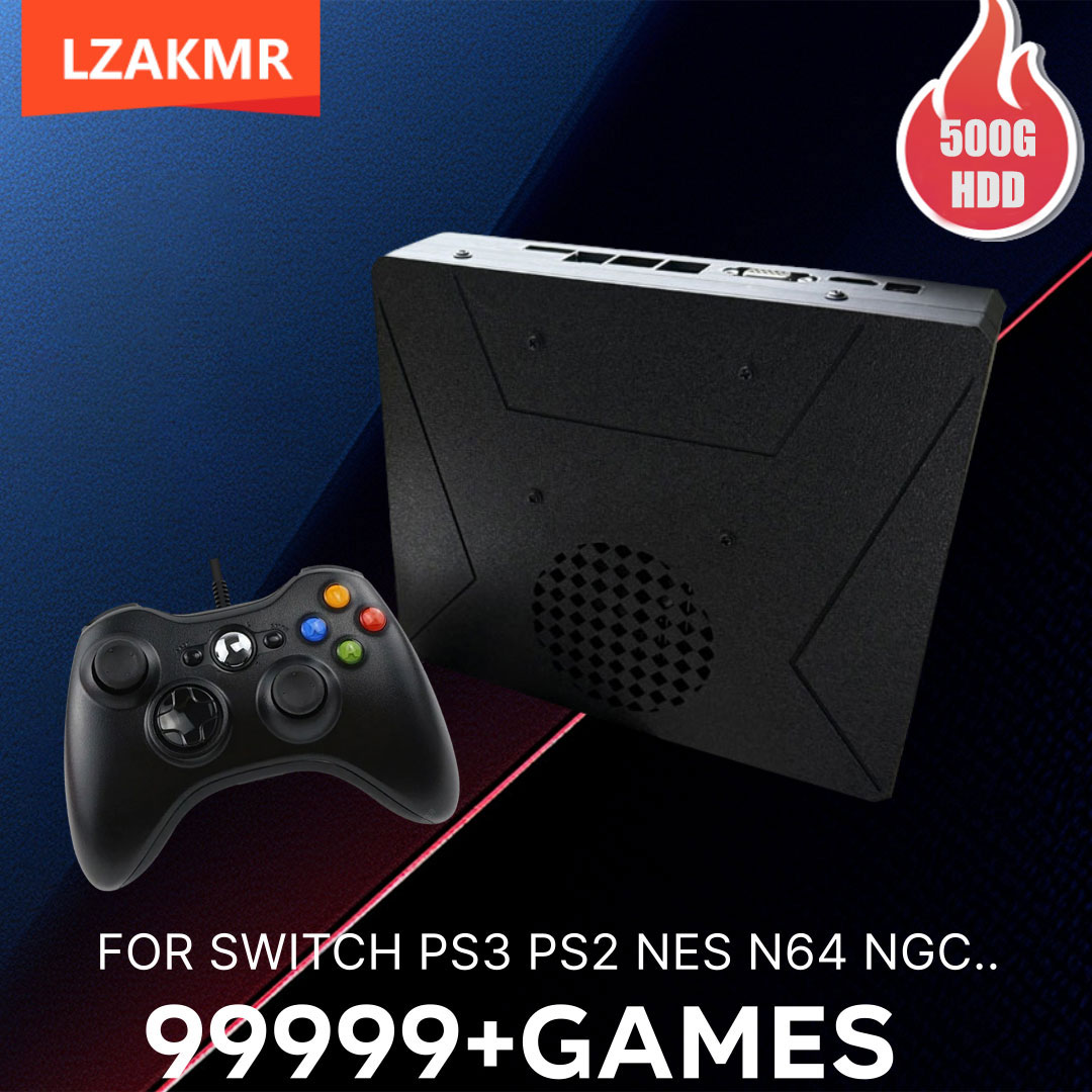 Retro Gaming Batocera - Console de Jogos Retro LZAKMR S1,