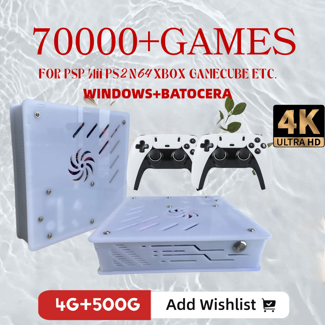 Retro Gaming Batocera - Novo Console de Jogos Retrô X8