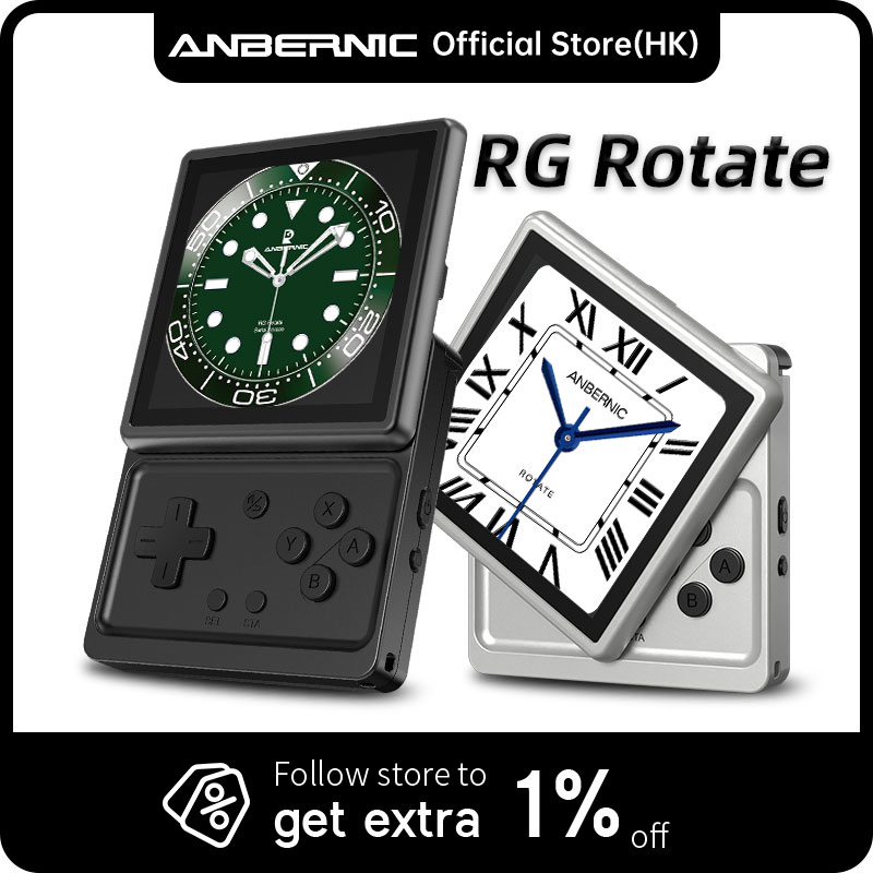 Retro Gaming Download - Console de Jogos Portátil ANBERNIC RG