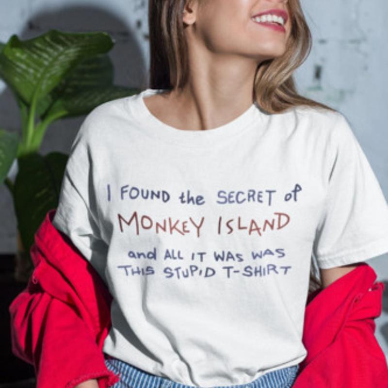 Retro Gaming Island - Camiseta para jogos da Ilha de