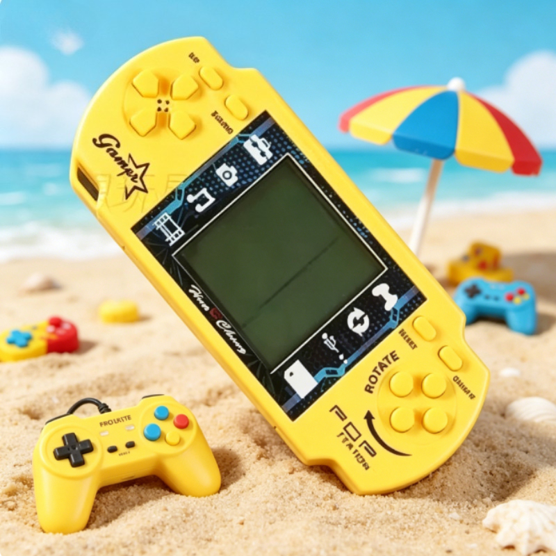 Retro Gaming Images - Console de Jogo Retro Portátil com