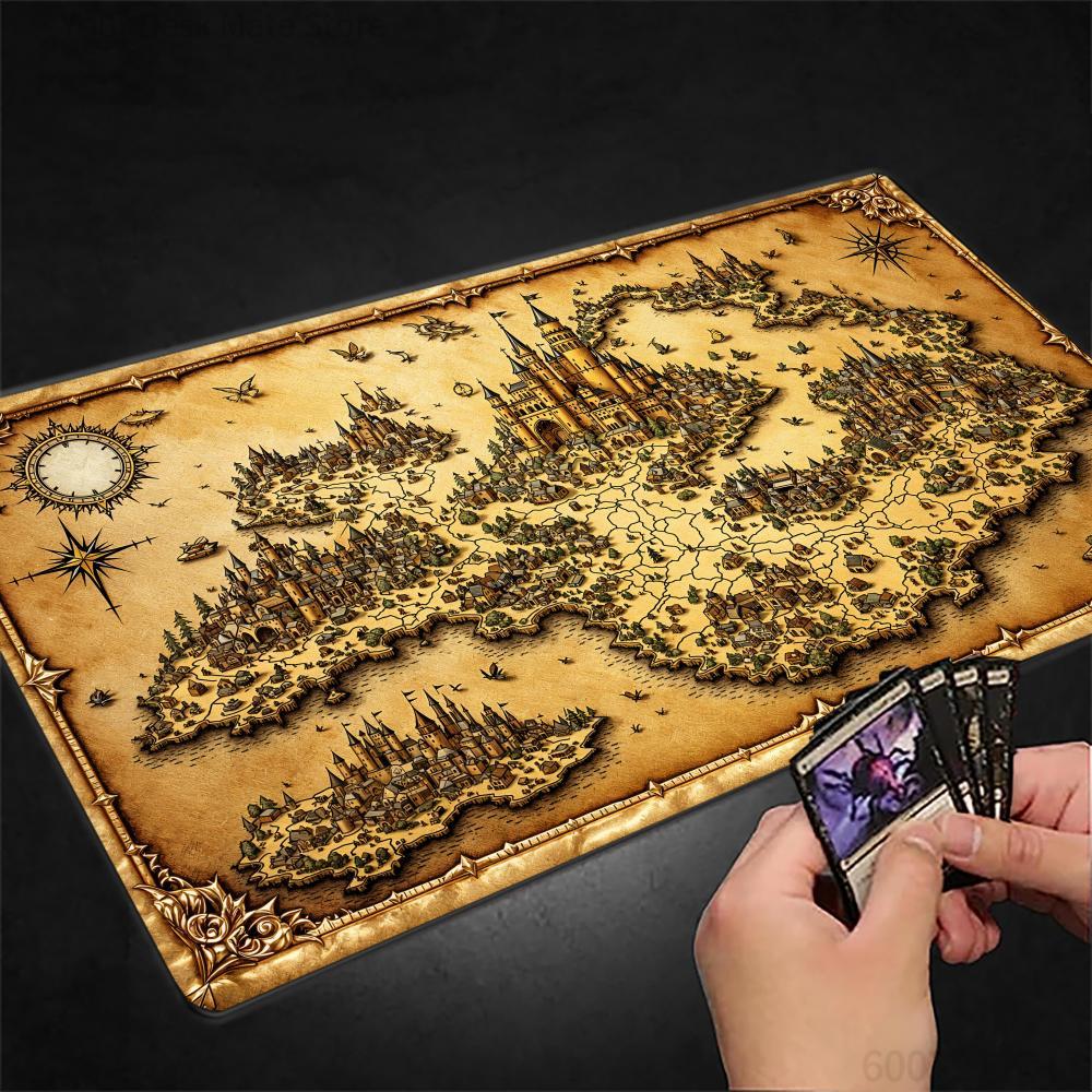Retro Gaming Xl - Mouse Pad Grande com Padrão de