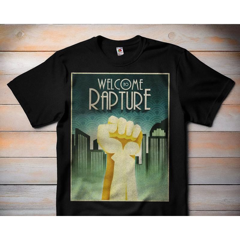 Retro Gaming Gamestop - Bem-vindo ao Rapture Poster Bioshock Clássico