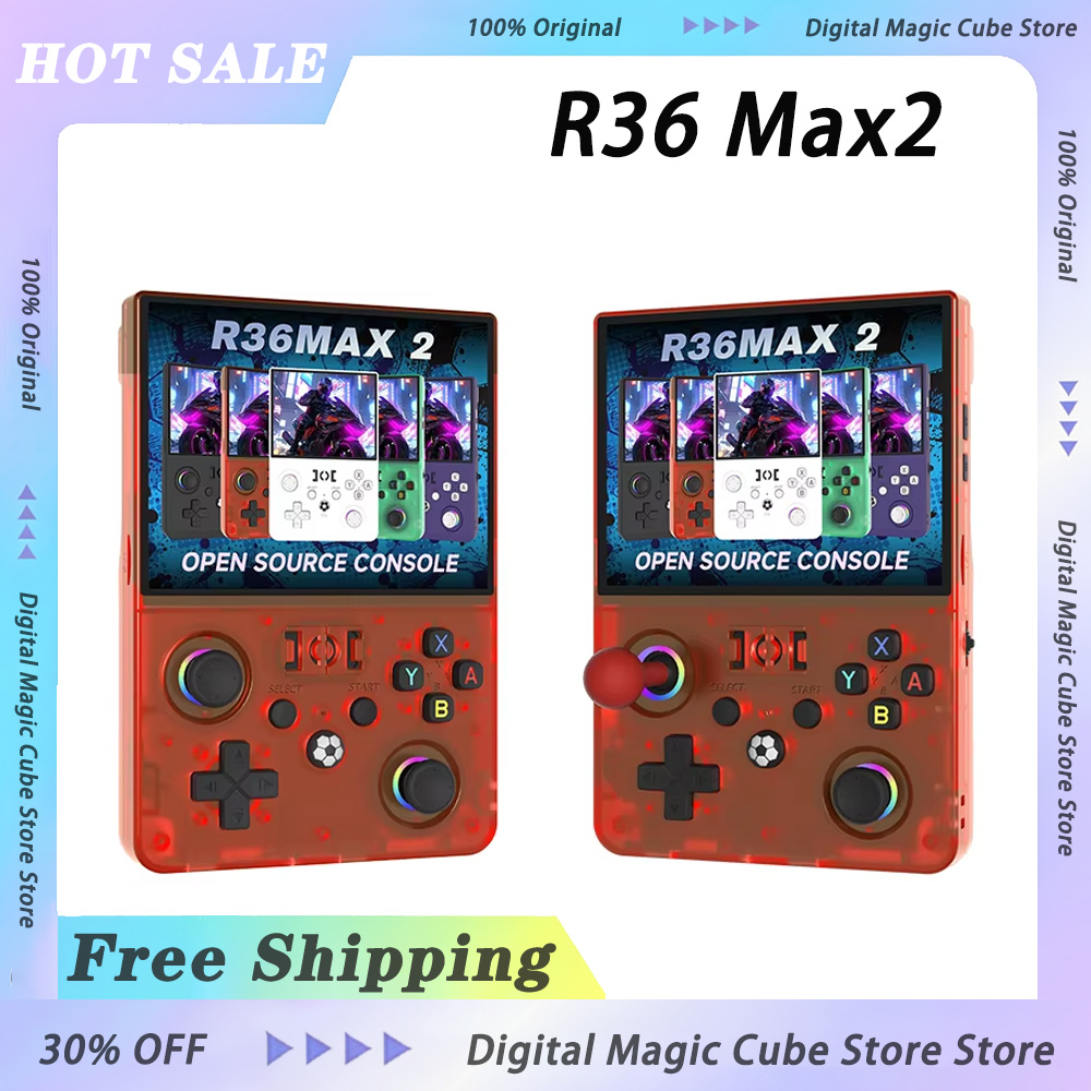 Retro Gaming Images - Console de Jogos Portátil R36 Max2