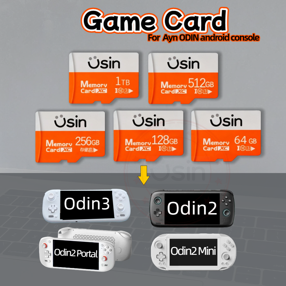 Retro Gaming Download - Cartão de Memória SD para Ayn