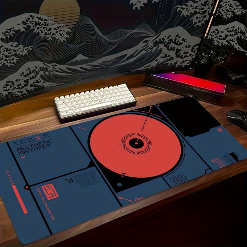 Retro Gaming Xl - Aesthetic Mistakes Tapete de Mesa XL