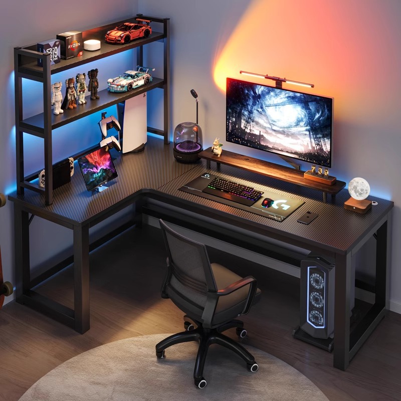Retro Gaming Table - Mesa de computador Mesa de canto