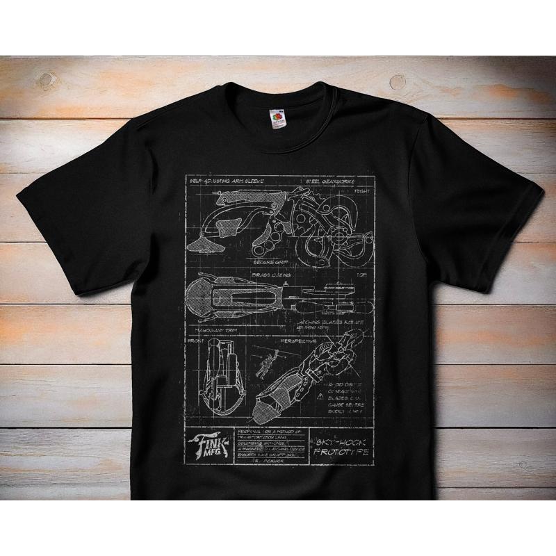 Retro Gaming Gamestop - Sky Hook Blueprint Bioshock Classic Video