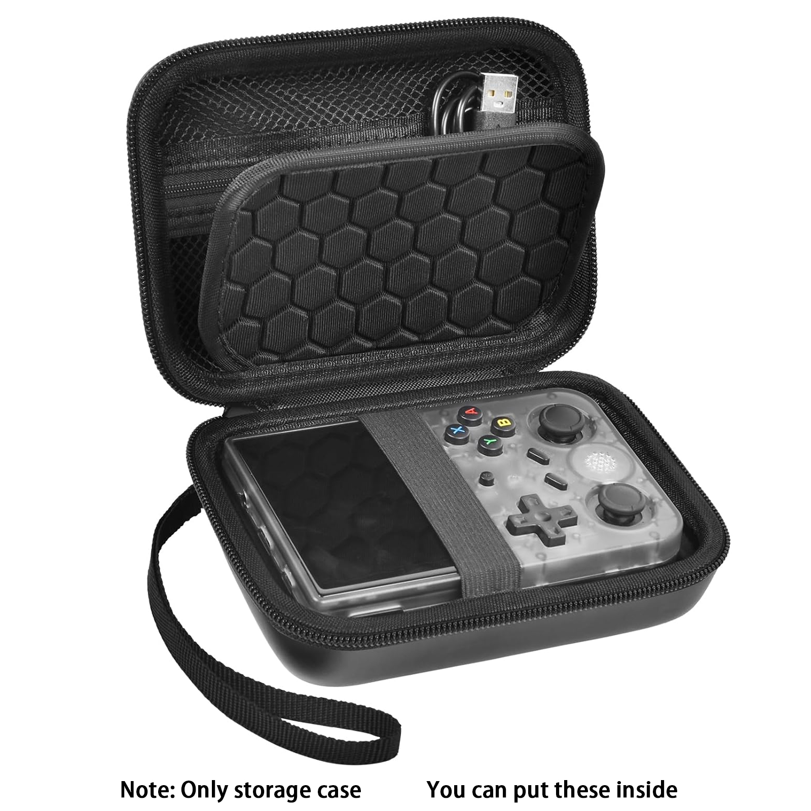 Retro Gaming Case - Estojo de Viagem para R36S/ RG353V/