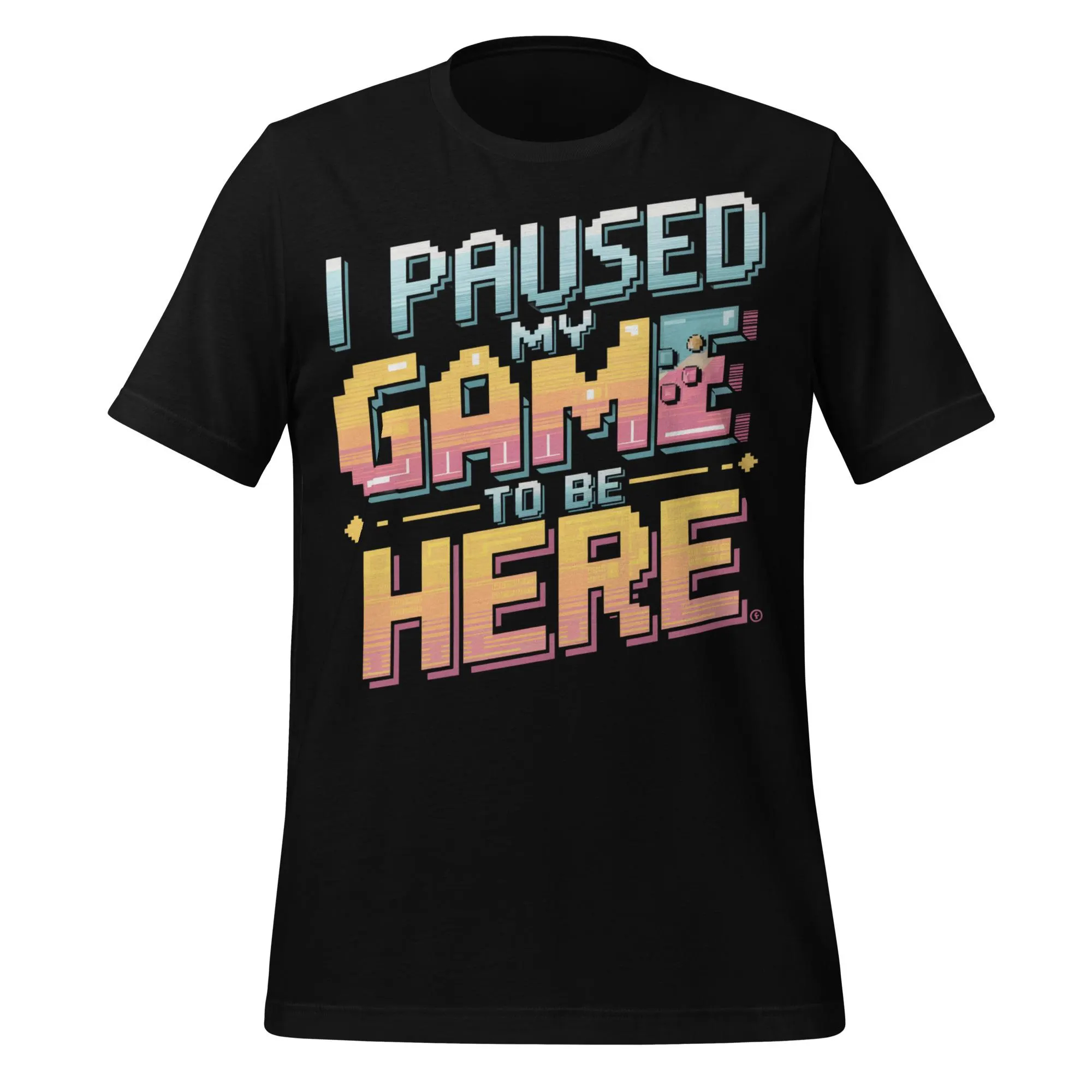 Retro Gaming Gamestop - Eu pausei meu jogo para ser