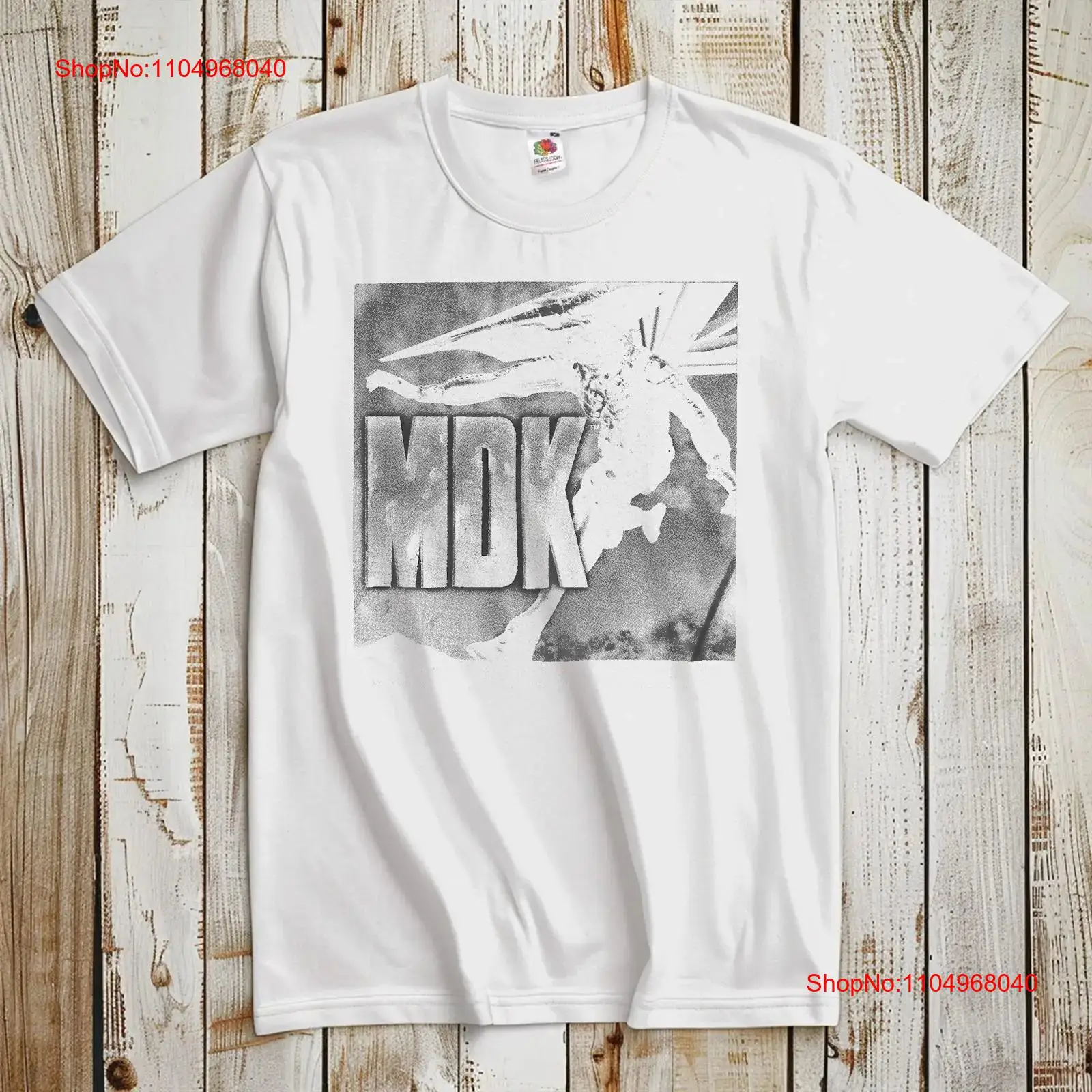 Retro Gaming Gamestop - Camiseta MDK V1 Clássica de Videogame