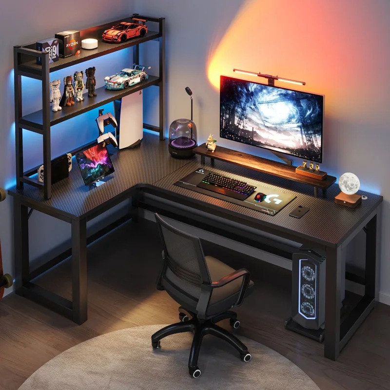 Retro Gaming Table - Mesa de canto moderna para casa,