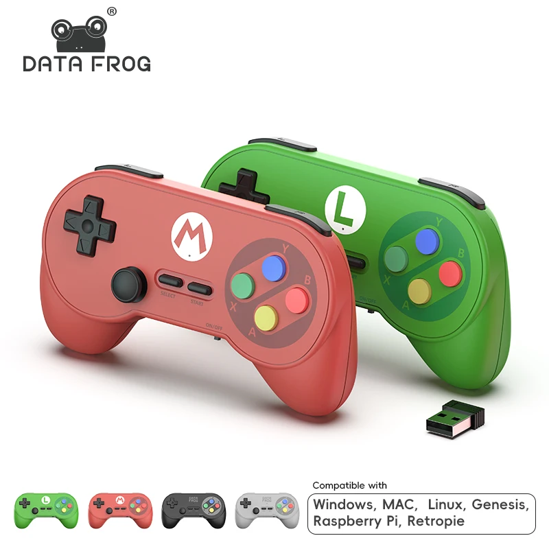Retro Gaming Download - Controle de Jogo Sem Fio Data