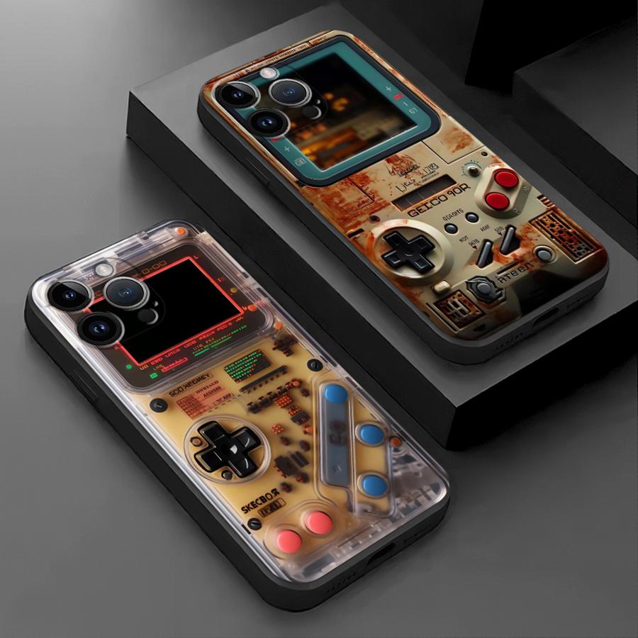 Retro Gaming Xl - Capa de telefone retrô para console