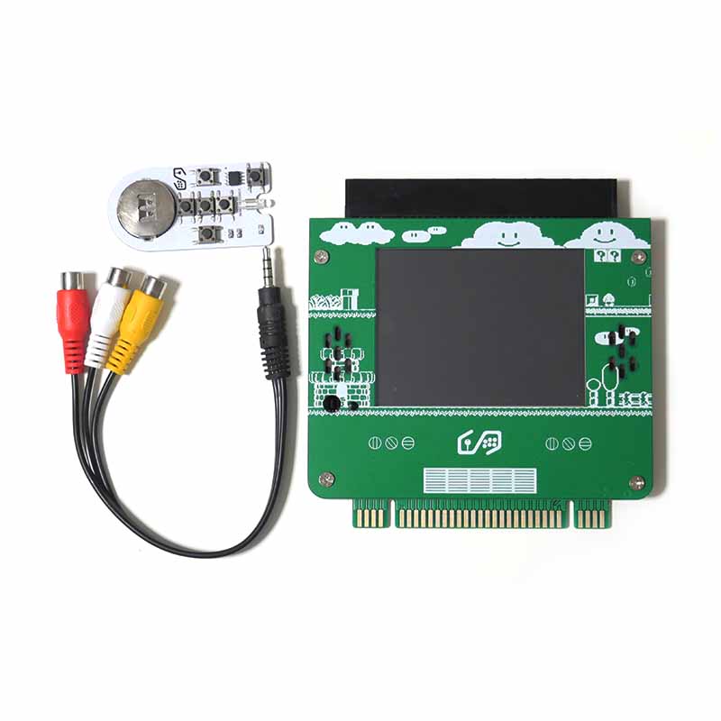 Retro Gaming Images - Mini monitor de cartão de jogo