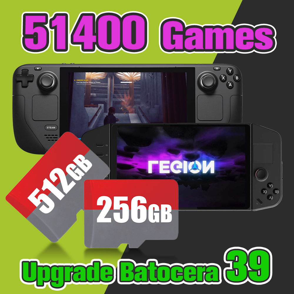 Cartão TF Batocera 39 Game par - Retro Gaming Batocera avaliação e preço