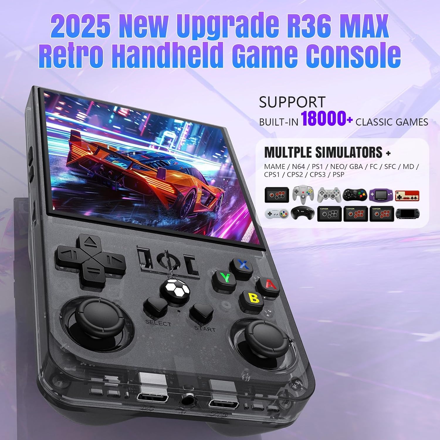 Console de Jogos Retro FLLBW R - Retro Gaming Download avaliação e preço