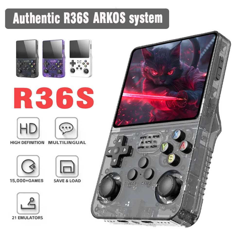 Arcos r36s console de jogos po - Retro Gaming Images avaliação e preço