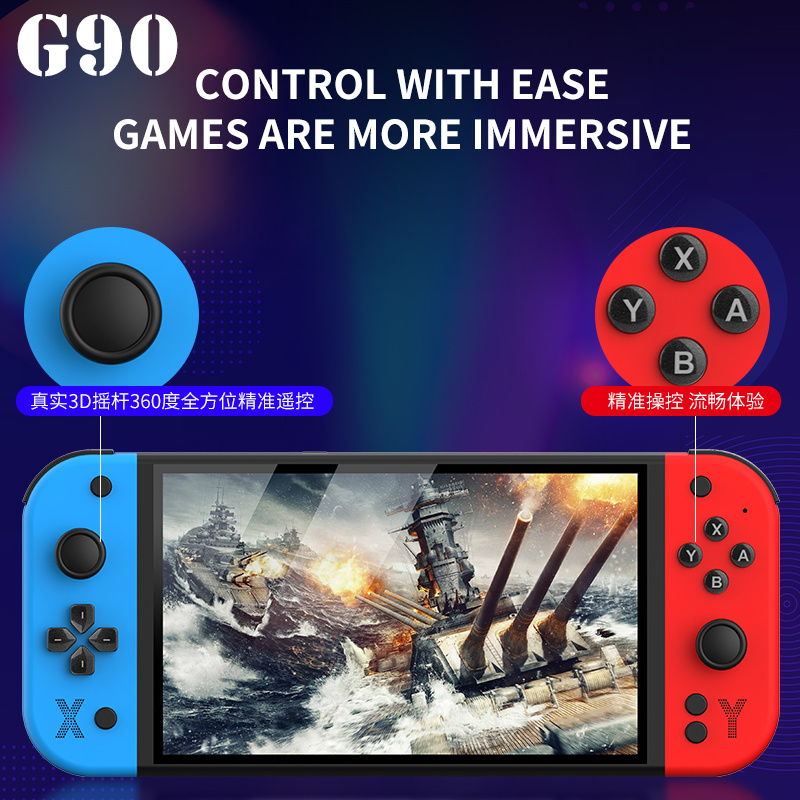 Novo Console de Jogos Retro G9 - Retro Gaming Download avaliação e preço