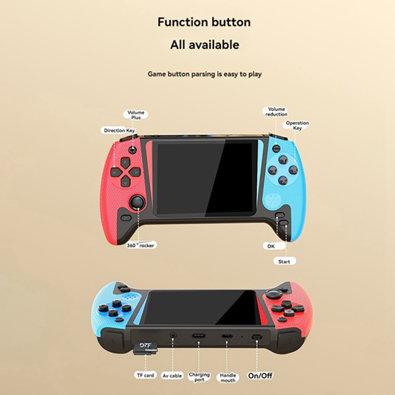Console de jogos portátil retr - Retro Gaming Download avaliação e preço