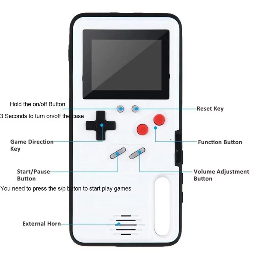 Para iphone 14 16 15 12 13 pro - Retro Gaming Case avaliação e preço