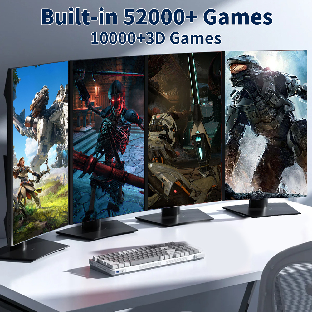 JMachen 500G/2TB Gaming Hard D - Retro Gaming Batocera avaliação e preço