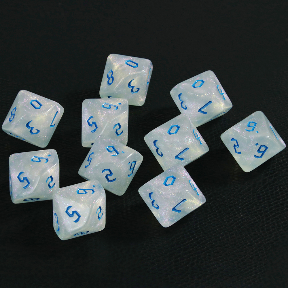 Papel de dados, Poliédrico, 0- - Retro Gaming Table avaliação e preço