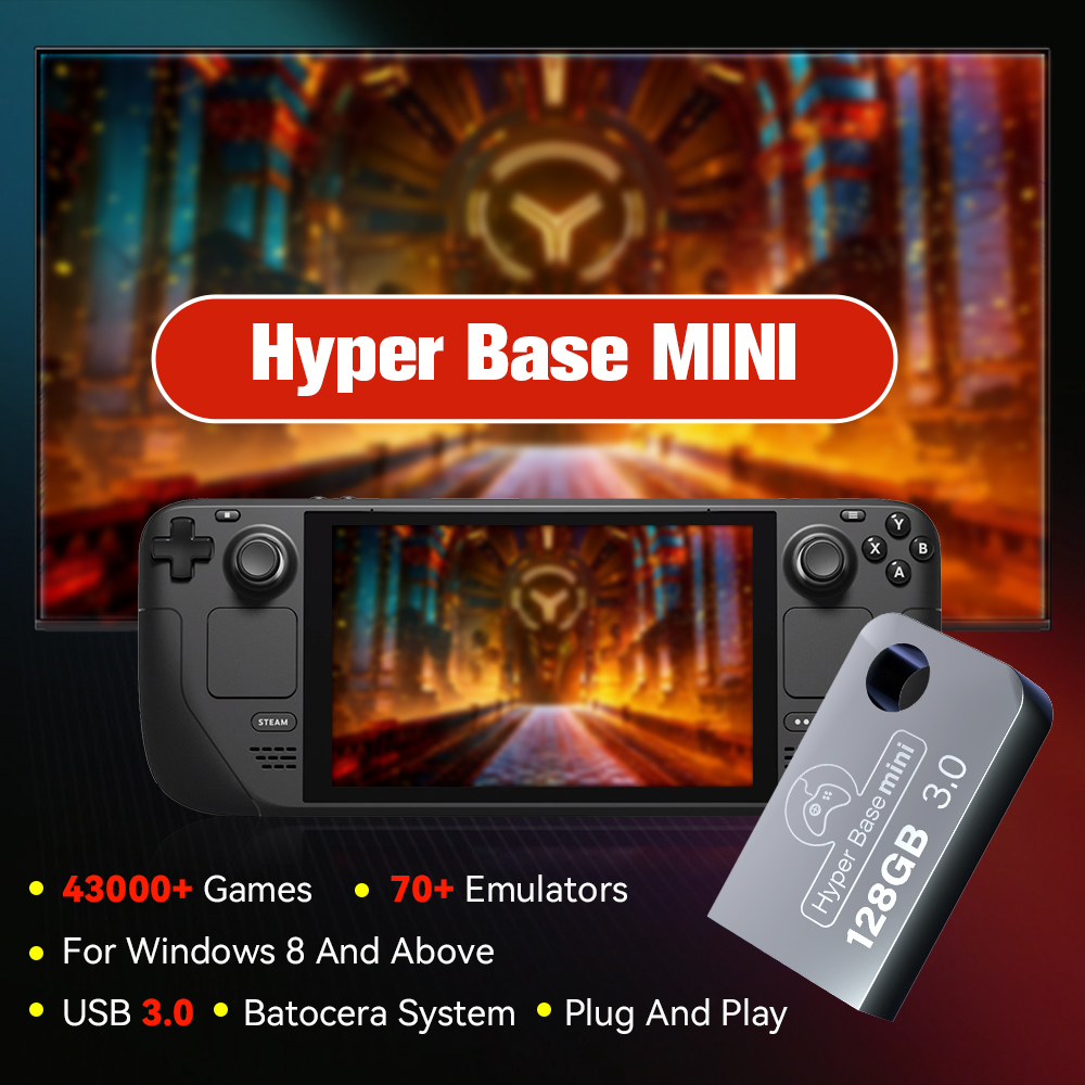 Batocera 128G Gaming Stick com - Retro Gaming Batocera avaliação e preço