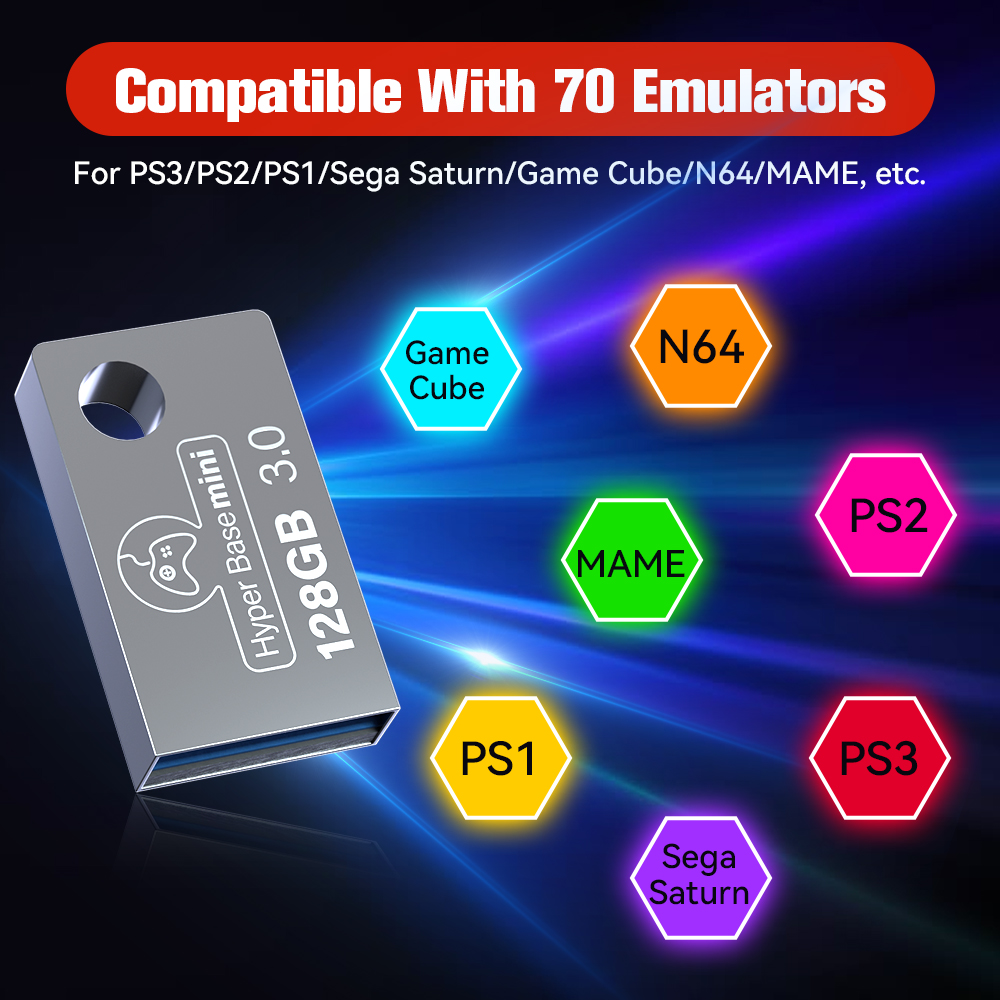 Batocera 128G Gaming Stick com - Retro Gaming Batocera avaliação e preço