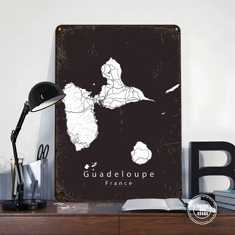 Guadalupe ilha mapa flandres c - Retro Gaming Island avaliação e preço