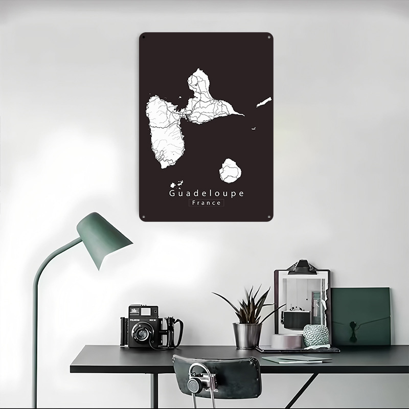Guadalupe ilha mapa flandres c - Retro Gaming Island avaliação e preço