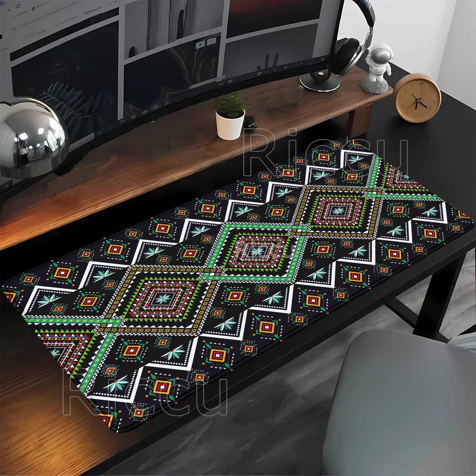 Persa misterioso retro padrão  - Retro Gaming Table avaliação e preço