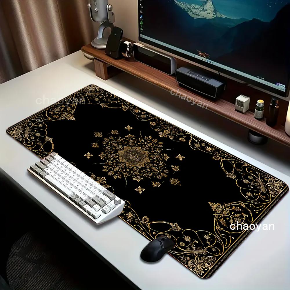 Novo tapete persa preto mister - Retro Gaming Table avaliação e preço