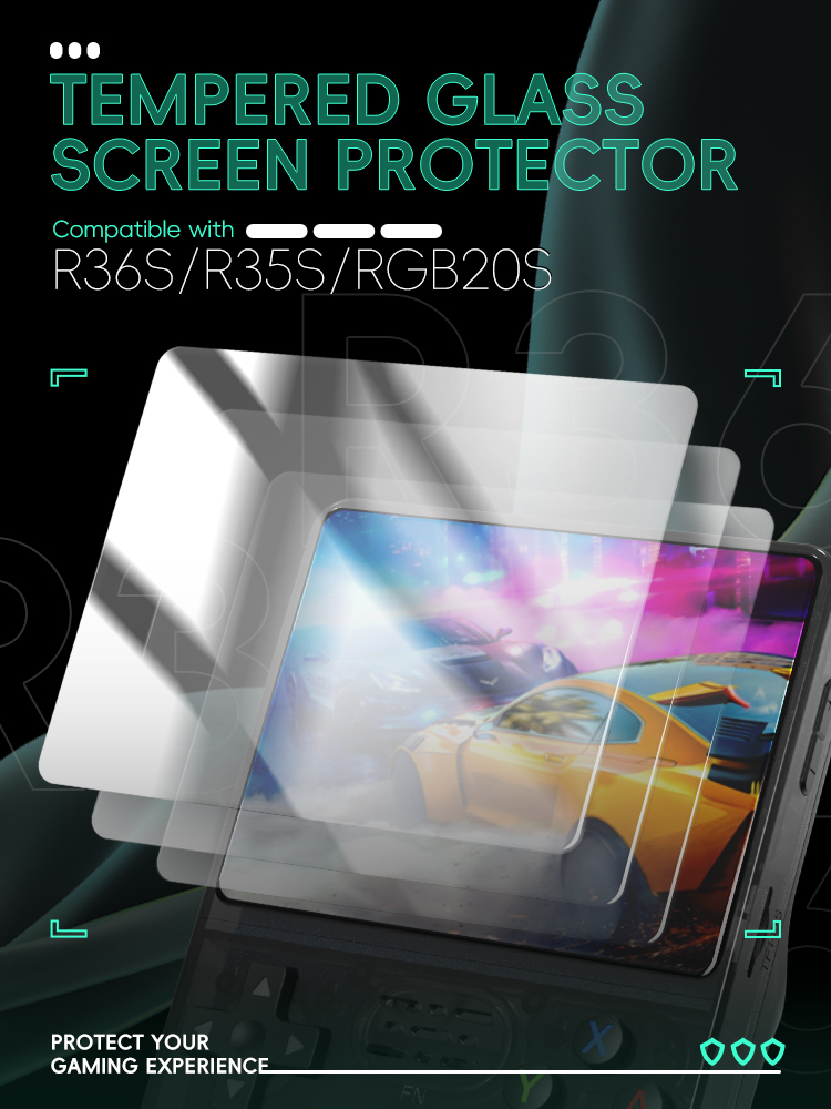 DATA FROG R36S Protetor de tel - Retro Gaming Download avaliação e preço