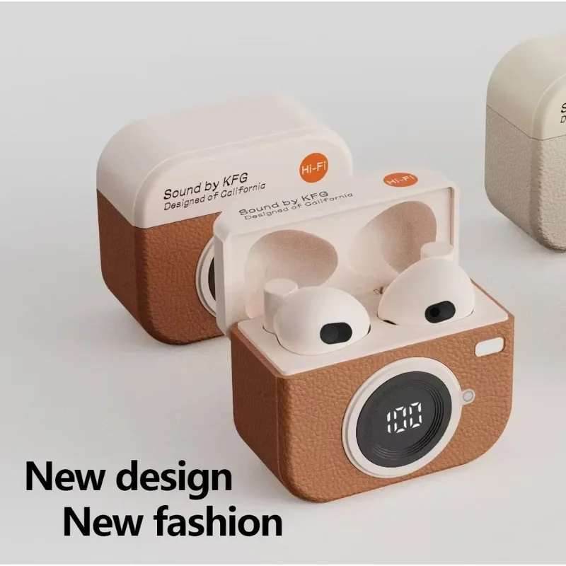 Q86 Retro Camera Fones de ouvi - Retro Gaming Case avaliação e preço