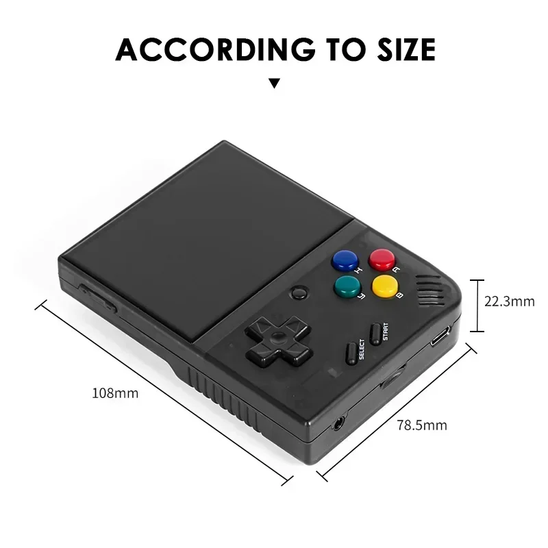 Console de jogos portátil retr - Retro Gaming Download avaliação e preço