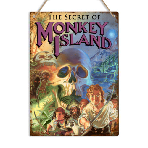 MONKEY ISLAND Amiga Vintage Re - Retro Gaming Island avaliação e preço