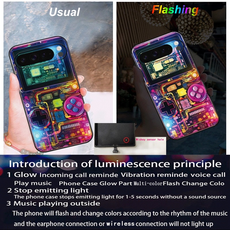 Capa de Telefone LED para Cons - Retro Gaming Xl avaliação e preço