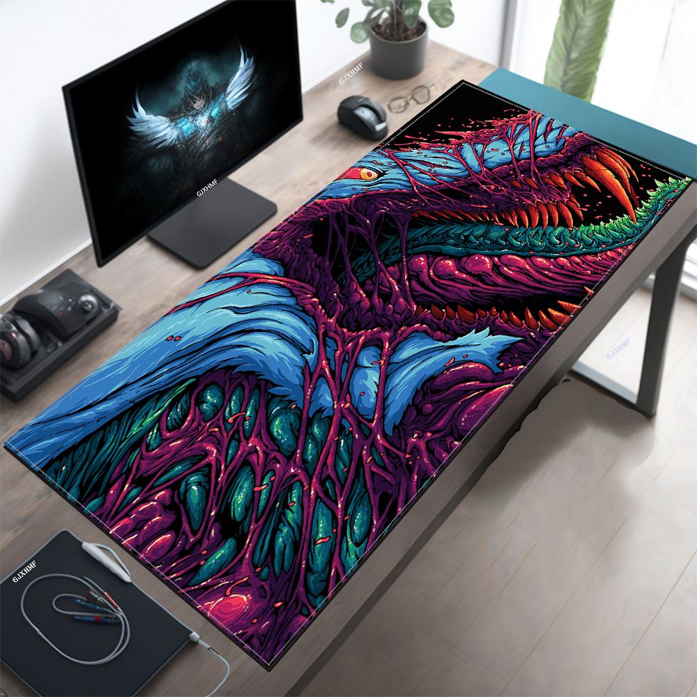 Mouse Pad Vermelho Japonês Neo - Retro Gaming Table avaliação e preço