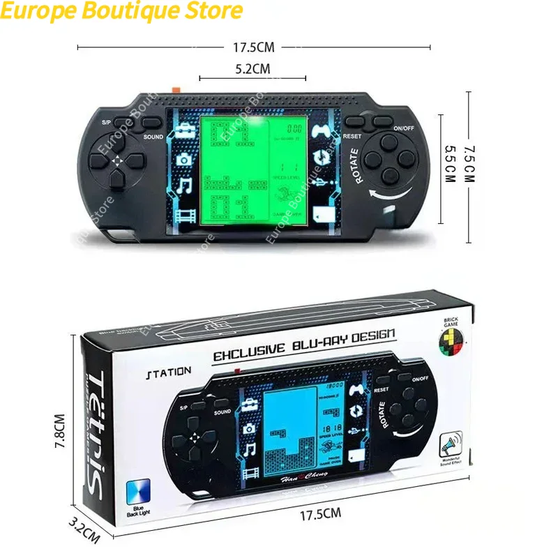 Console de Jogo Retro Portátil - Retro Gaming Images avaliação e preço