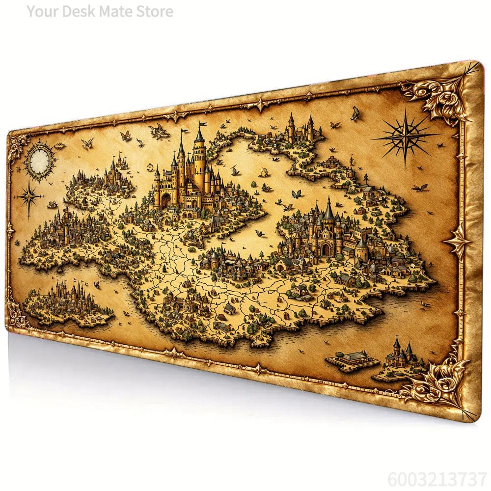 Mouse Pad Grande com Padrão de - Retro Gaming Xl avaliação e preço
