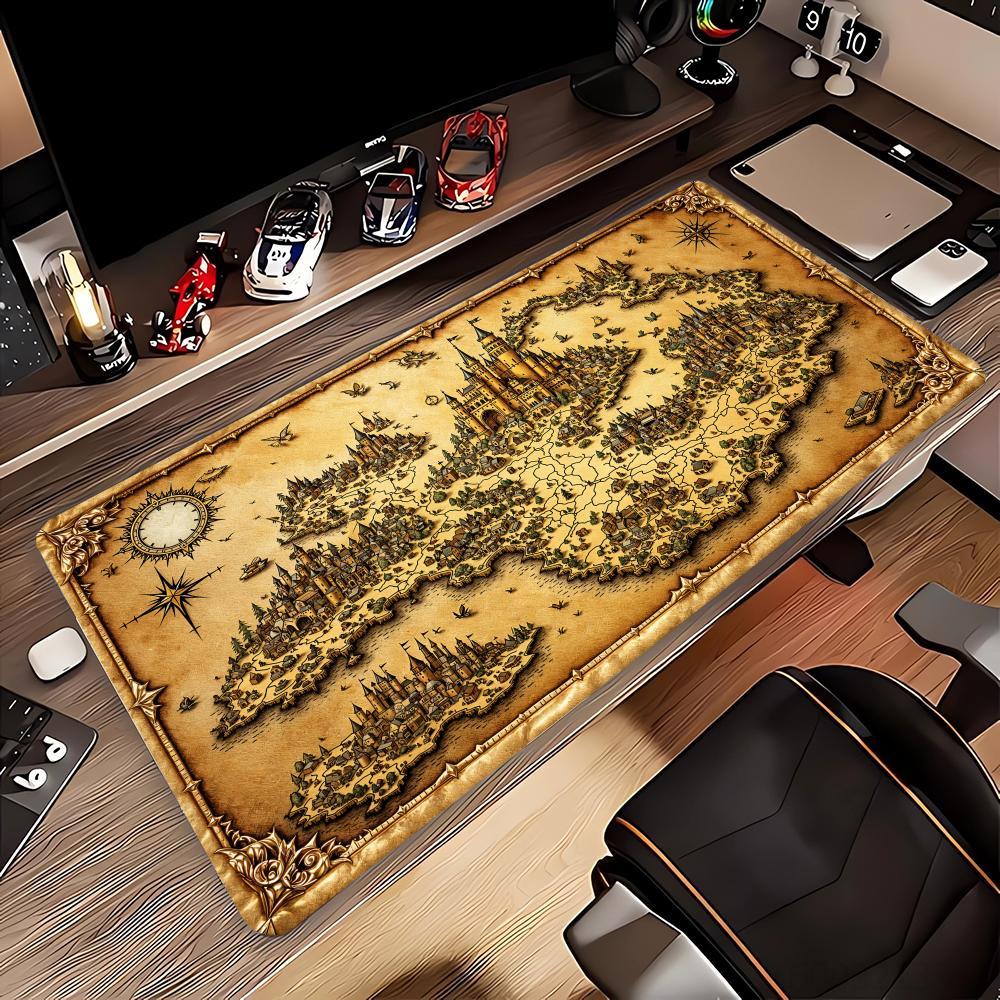 Mouse Pad Grande com Padrão de - Retro Gaming Xl avaliação e preço