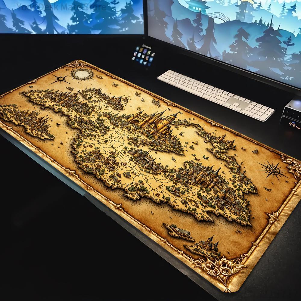 Mouse Pad Grande com Padrão de - Retro Gaming Xl avaliação e preço