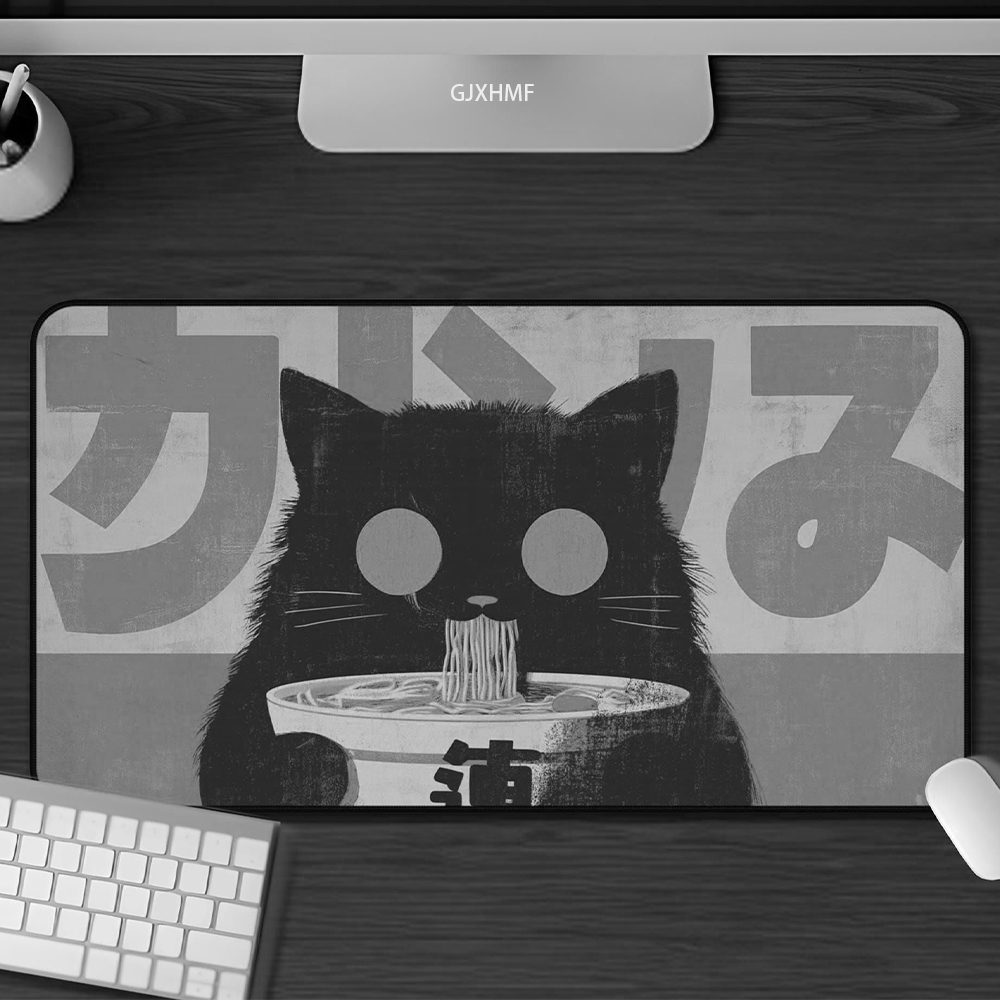 Mouse Pad Grande Kawaii Gato P - Retro Gaming Xl avaliação e preço