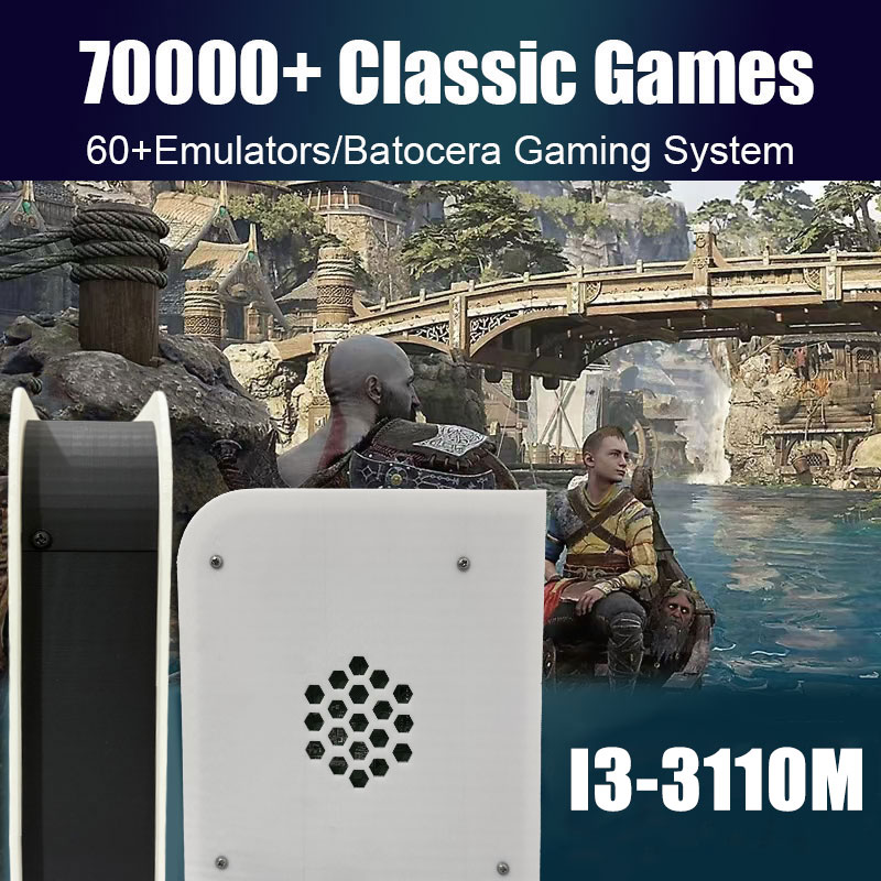 Alça sem fio 8g ram console de - Retro Gaming Batocera avaliação e preço