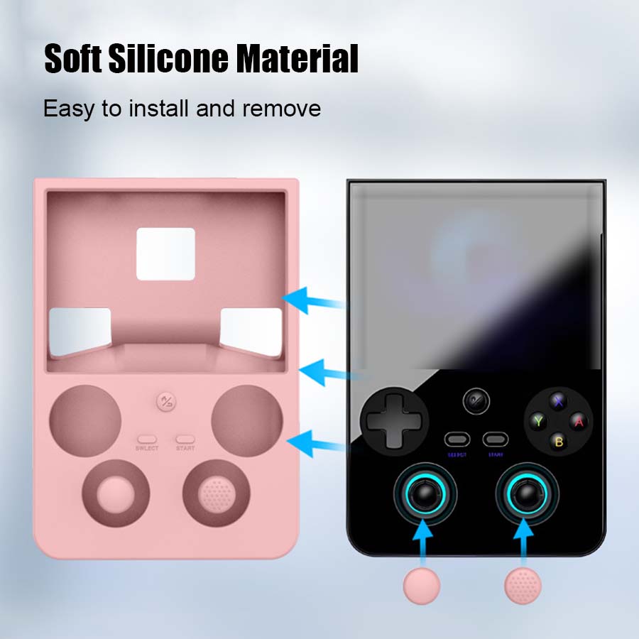 Capa protetora de silicone par - Retro Gaming Case avaliação e preço